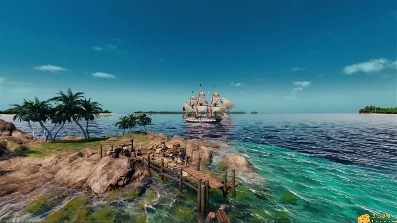 [PC]海盗岛：海盗传说/Tortuga - A Pirate\'s Tale-测试站点